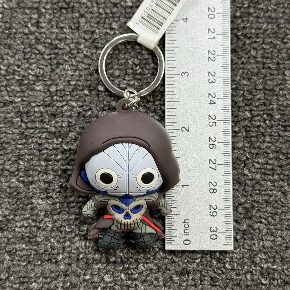 Ready Player One I-Rok Keychain Keyring Monogram Vinyl Rubber 3